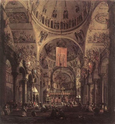 San Marco by Giovanni Antonio Canal